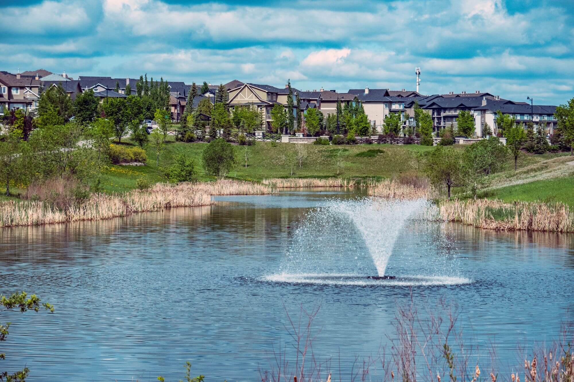 Living In The North Quadrant Of The City Of Calgary